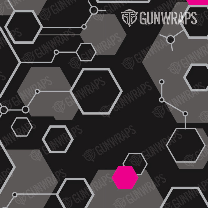 Knife Hex DNA Magenta Gear Skin Pattern