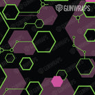 Knife Hex DNA Neon Night Gear Skin Pattern