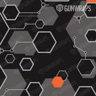 Rangefinder Hex DNA Orange Gear Skin Pattern