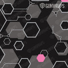 Knife Hex DNA Pink Gear Skin Pattern