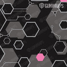 Scope Hex DNA Pink Gear Skin Pattern