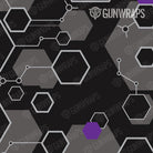 Universal Sheet Hex DNA Purple Gun Skin Pattern