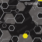 Scope Hex DNA Yellow Gear Skin Pattern