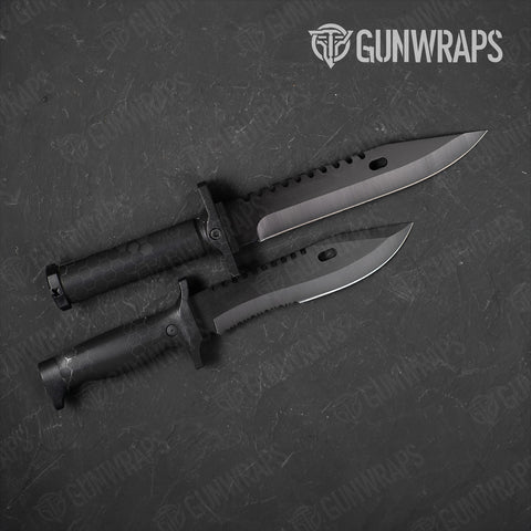 Hex Electric Knife Gear Skin Vinyl Wraps