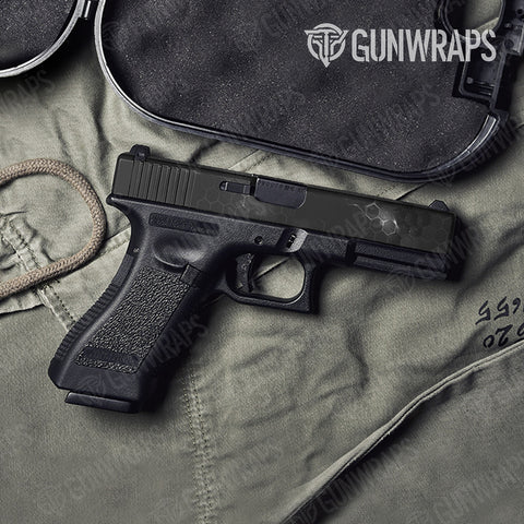 Hex Electric Pistol Slide Gun Skin Vinyl Wraps