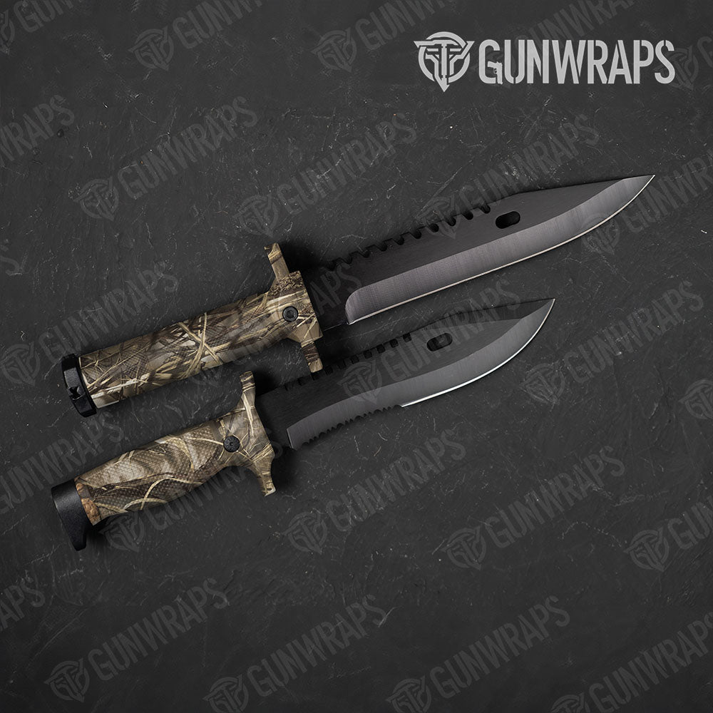 Knife Realtree Nature MAX4 Gun Skin Vinyl Wrap