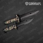 Old School Duck Woodland Gun Skin Vinyl Wrap