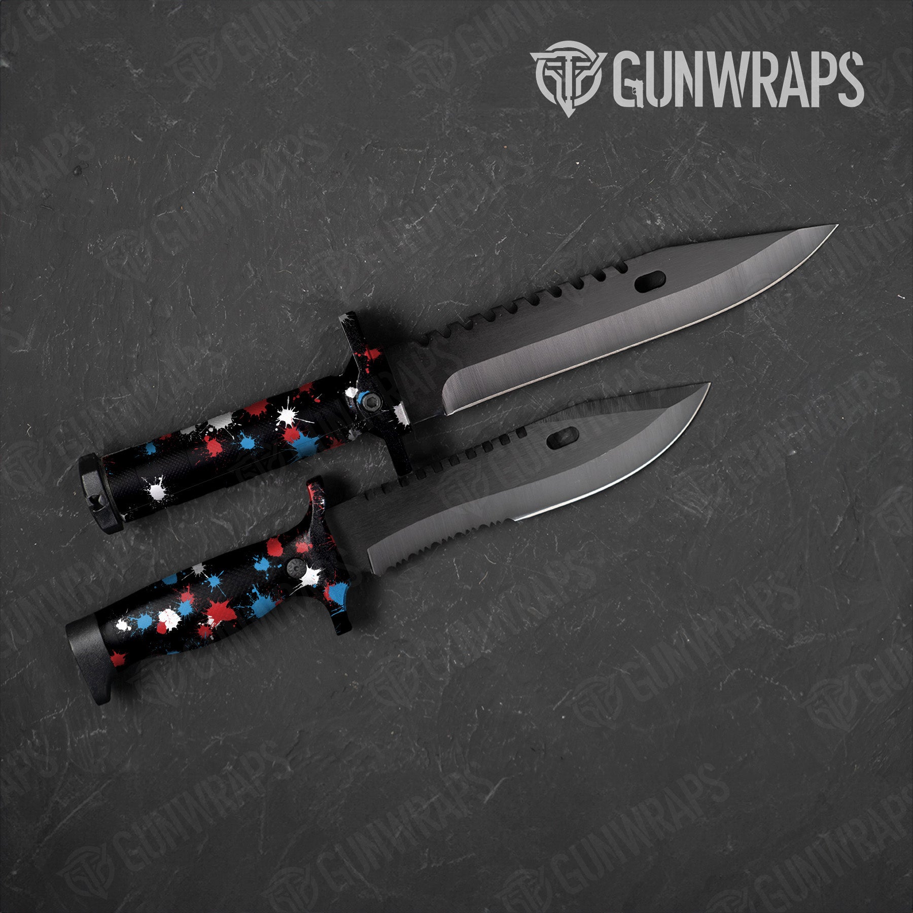 Knife Paintball America Gear Skin Vinyl Wrap