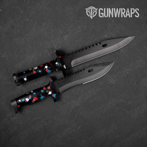 Paintball Knife Gear Skin Vinyl Wraps