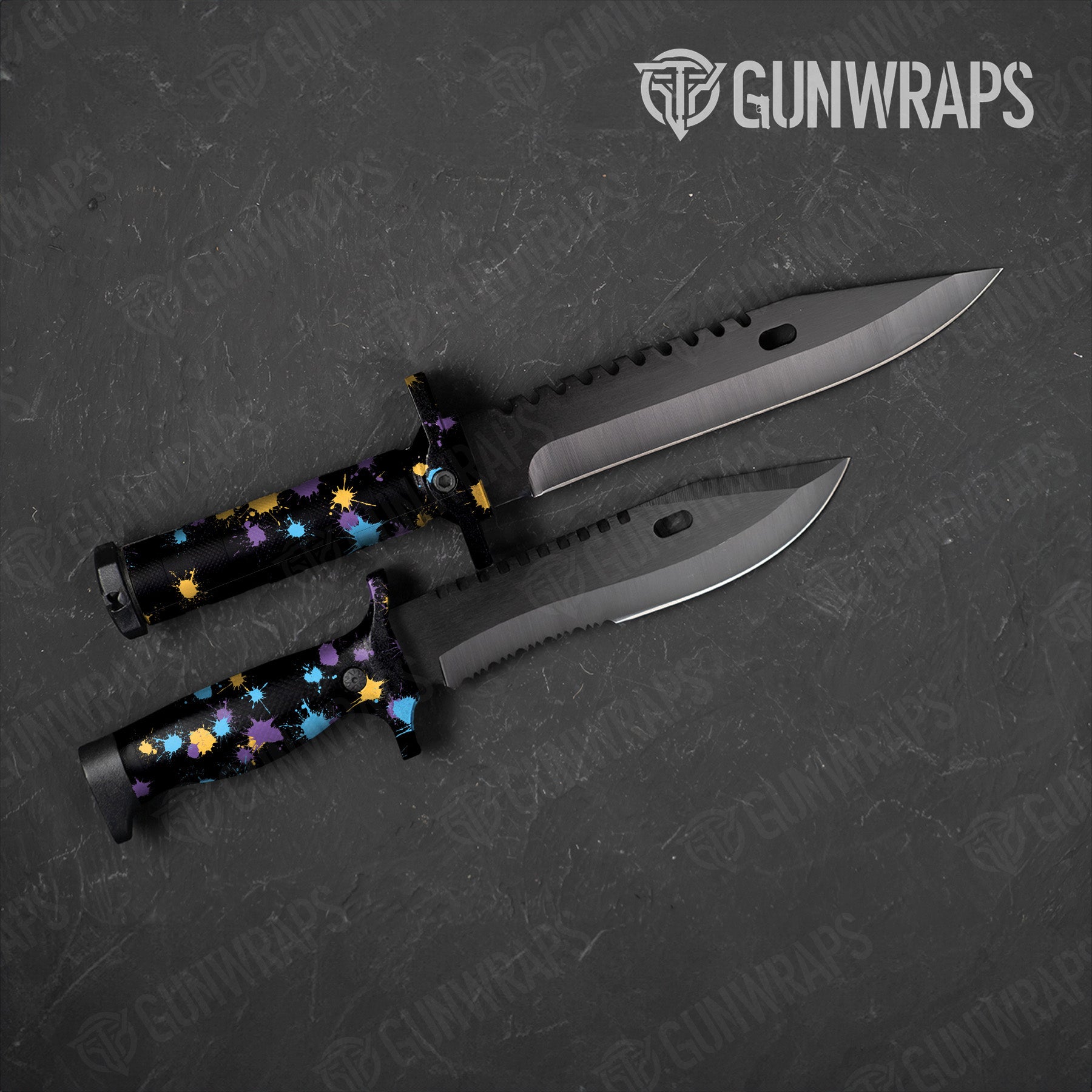 Knife Paintball Beach Gear Skin Vinyl Wrap