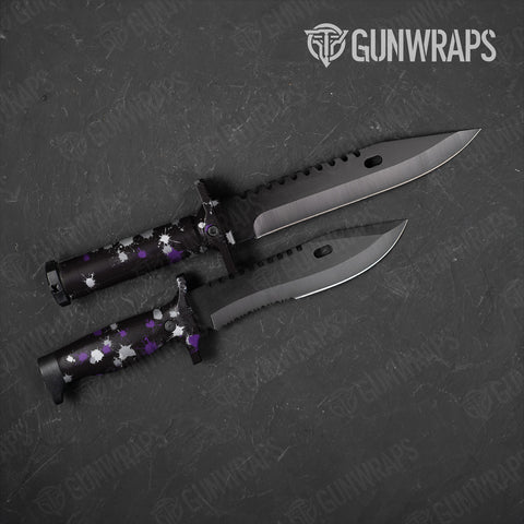 Purple Knife Gear Skin Vinyl Wraps