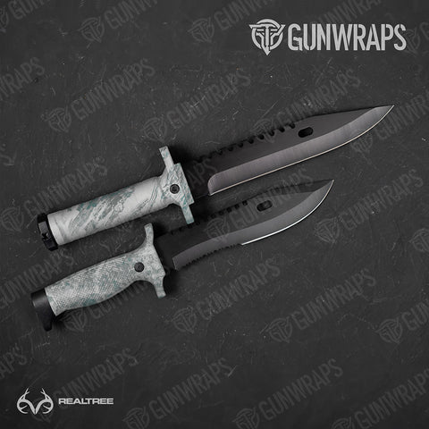 Realtree Aspect Knife Gear Skin Vinyl Wraps