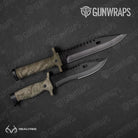 Knife Realtree Aspect Riverbend Camo Gear Skin Vinyl Wrap