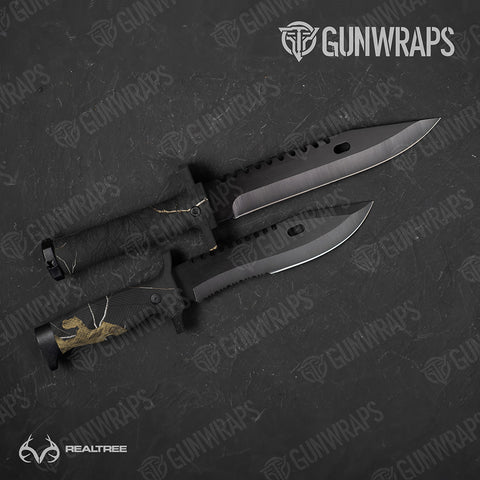 Realtree XTRA Colors Knife Gear Skin Vinyl Wraps