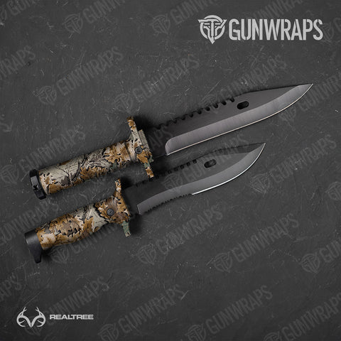 Realtree Knife Gear Skin Vinyl Wraps