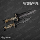 Knife Realtree Edge Camo Gear Skin Vinyl Wrap