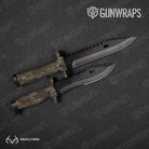 Knife Realtree Legacy Camo Gear Skin Vinyl Wrap
