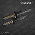 Knife Realtree MAX-1 Camo Gear Skin Vinyl Wrap