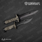 Knife Realtree Advantage Camo Gear Skin Vinyl Wrap