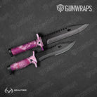 Knife Realtree XTREME Hot Pop Camo Gun Skin Vinyl Wrap