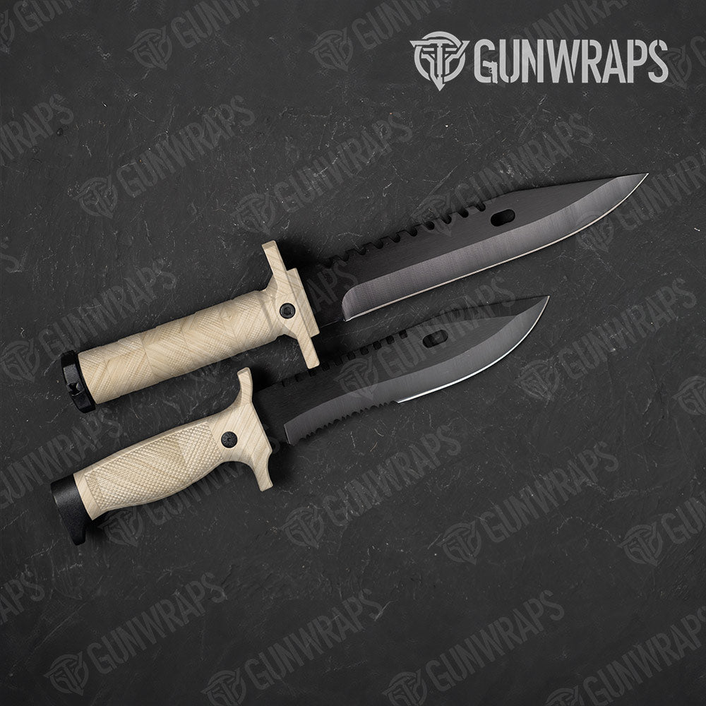 Woodgrain Montmartre Gun Skin Vinyl Wrap