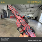 AR 15 kryptek diablo skin