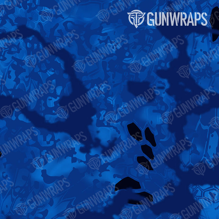 AR 15 Kryptek Obskura Deep Camo Gun Skin Pattern