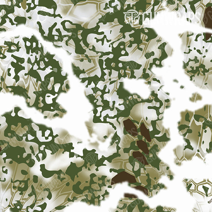 Pistol Slide Kryptek Obskura Grom Camo Gun Skin Pattern