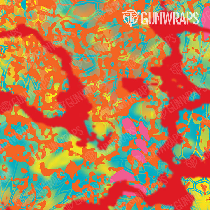 AR 15 Mag Kryptek Obskura Loki Camo Gun Skin Pattern