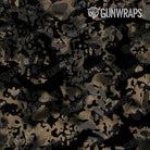 Tactical Kryptek Obskura Nox Camo Gun Skin Pattern