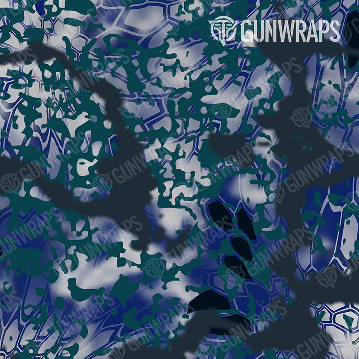 Pistol Slide Kryptek Obskura Oceanus Camo Gun Skin Pattern