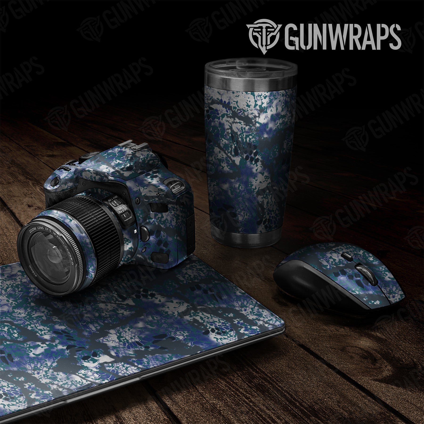 Universal Sheet Kryptek Obskura Oceanus Camo 