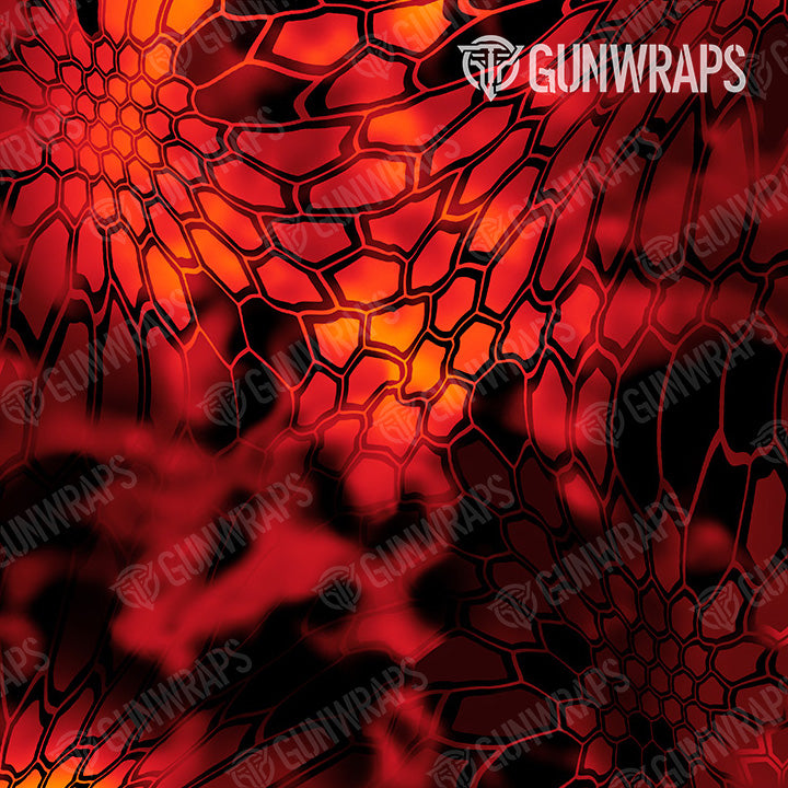 Binocular Kryptek Lava Camo Gear Skin Pattern