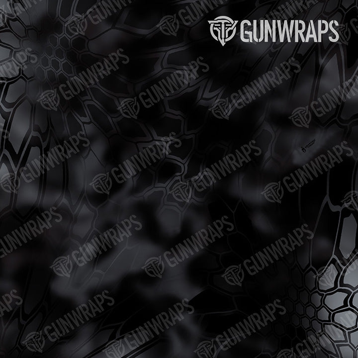 AR 15 Mag & Mag Well Kryptek Typhon Camo Gun Skin Pattern