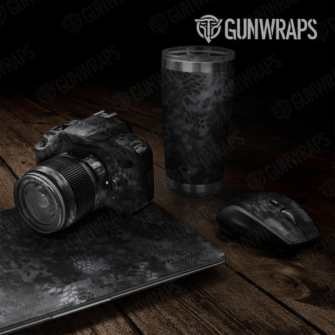 Black Universal Sheet Gear Skin Vinyl Wraps