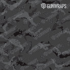 AR 15 Battle Storm Elite Black Camo Gun Skin Pattern