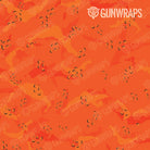 AR 15 Mag Battle Storm Elite Orange Camo Gun Skin Pattern