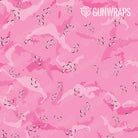 Universal Sheet Battle Storm Elite Pink Camo Gun Skin Pattern