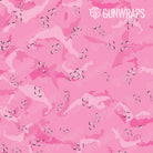 Pistol & Revolver Battle Storm Elite Pink Camo Gun Skin Pattern