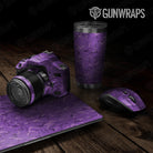 Battle Storm Elite Purple Camo Universal Sheet 
