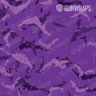 Universal Sheet Battle Storm Elite Purple Camo Gun Skin Pattern
