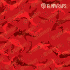 Rifle Battle Storm Elite Red Camo Gun Skin Pattern