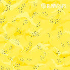 AR 15 Battle Storm Elite Yellow Camo Gun Skin Pattern