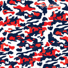 AR 15 Classic America Camo Gun Skin Pattern