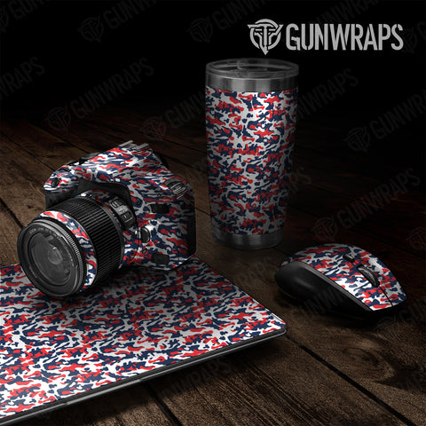 Classic Camo Universal Gear Skin Vinyl Wraps