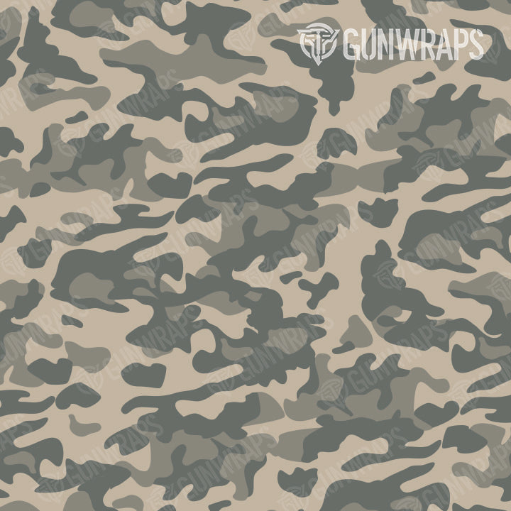 Shotgun Classic Army Camo Gun Skin Pattern