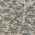 Rifle Classic Army Camo Gun Skin Pattern