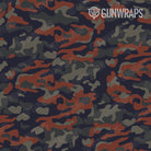 Binocular Classic Blue Copper Camo Gear Skin Pattern