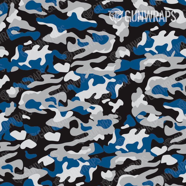 Binocular Classic Blue Tiger Camo Gear Skin Pattern