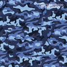 Binocular Classic Blue Urban Night Camo Gear Skin Pattern